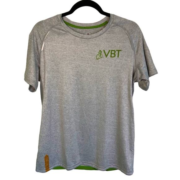 NWT Women's Gray Fivek Technical Bike Riding Shirt VBT Primal - Size Large - Picture 1 of 11